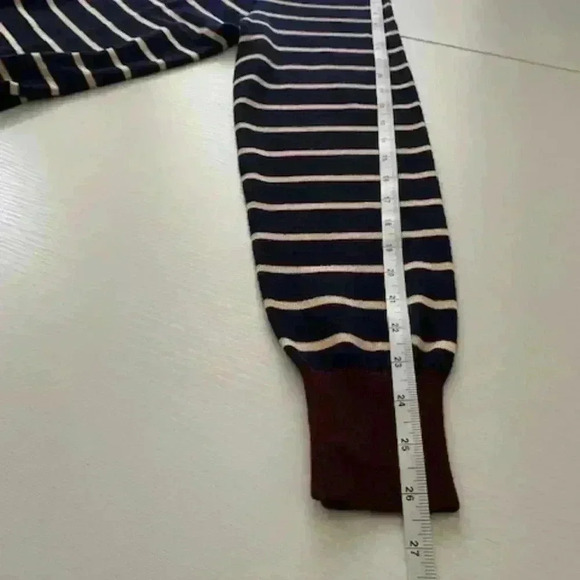 Brooks Brothers 100% Fine Merino Wool Half Zip Sweater Size M - Picture 14 of 14